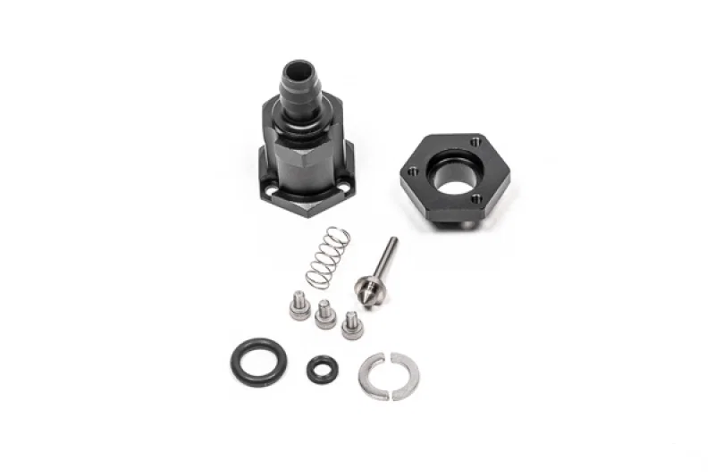 Radium Engineering 20-0798, Pump Outlet Adapter - Check Valve - 10mm Barb