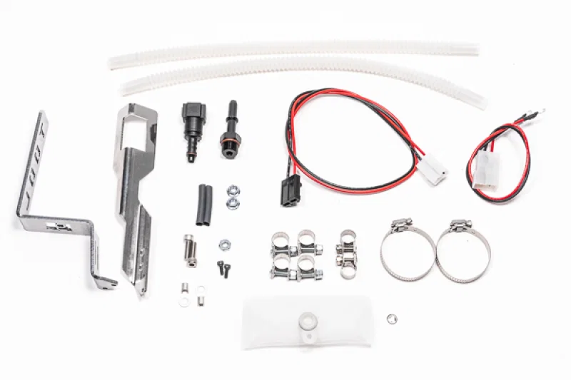 Radium Engineering 20-0796-00, 94-01 Acura Integra / 92-00 Honda Civic Fuel Pump Hanger Dual Pump Add-On