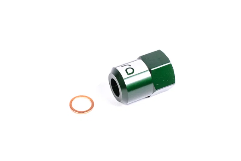 Radium Engineering 20-0259, 10AN ORB to Bosch 044 Check Valve Adapter