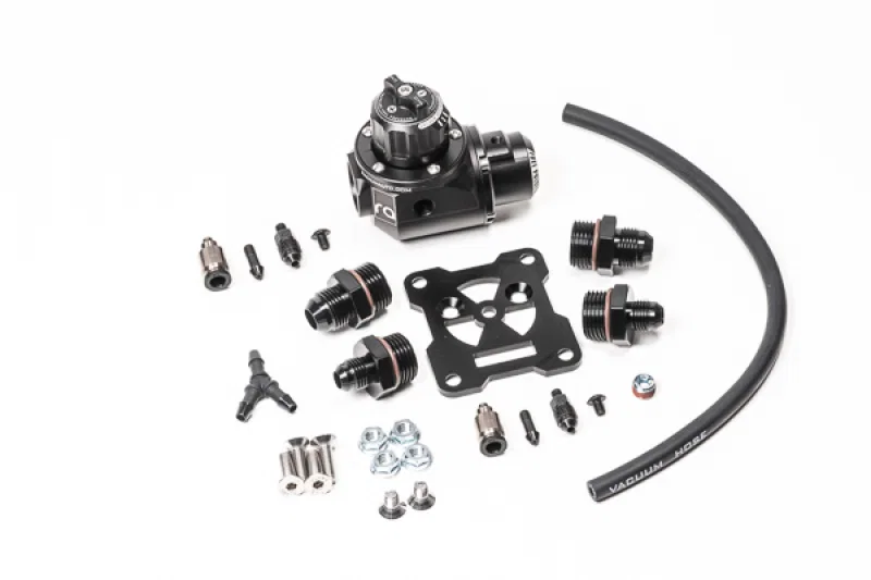 Radium Engineering 20-1528-00, Fuel Pressure Regulator Damper (FPRD-RA) - Black