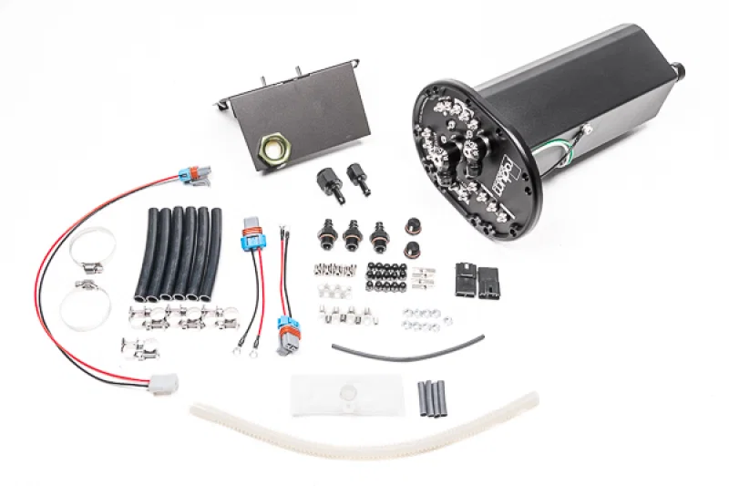Radium Engineering 20-0952, 93-95 Mazda RX7 FD (US) Fuel Hanger Surge Tank Walbro F90000267/274/285