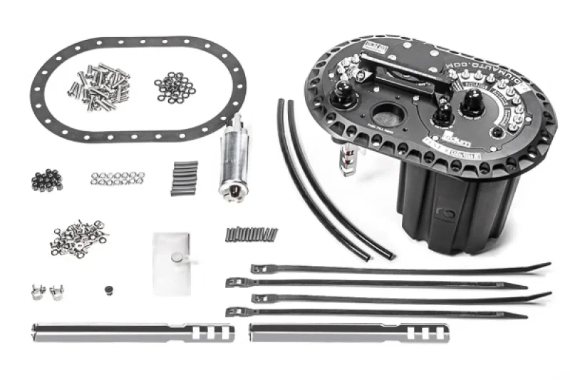 Radium Engineering 20-1990-01, FCST-X 1 Surge Tank Pumps And 1 Lift Pump Included (Walbro GSS342)