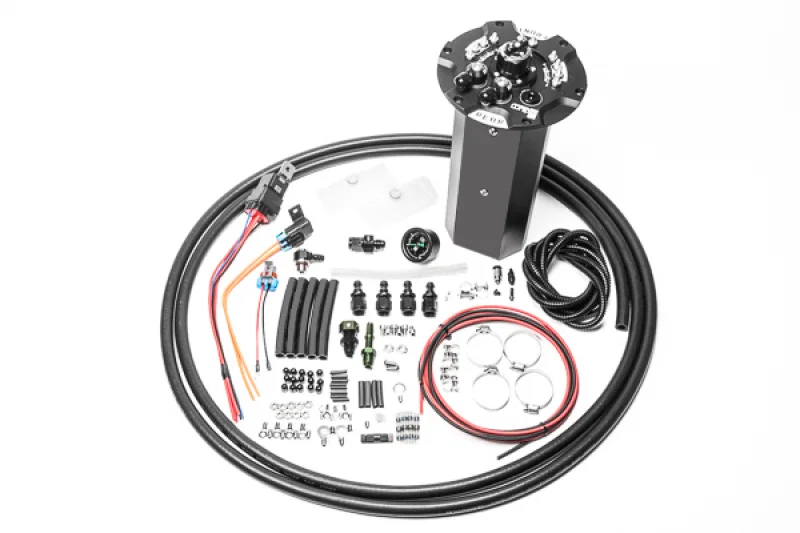 Radium Engineering 20-1822, 09-20 Nissan 370Z RHD/LHD Fuel Hanger Surge Tank (Pumps Not Incl.)