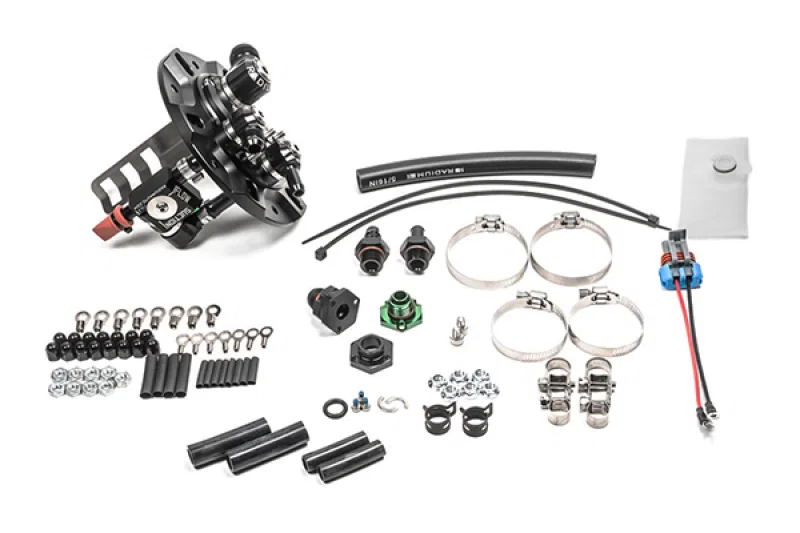 Radium Engineering 20-1330, Mitsubishi Evo 1-6 Fuel Pump Hanger (Pump Not Included)