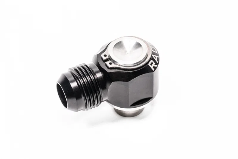 Radium Engineering 20-0813, RB25DET 10AN Male Press-In Valve Cover Fitting - Intake & Exhaust Side