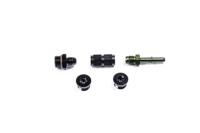 Radium Engineering 20-0230-PK, Honda K-Series Fuel Rail Plumbing Kit for Acura RSX