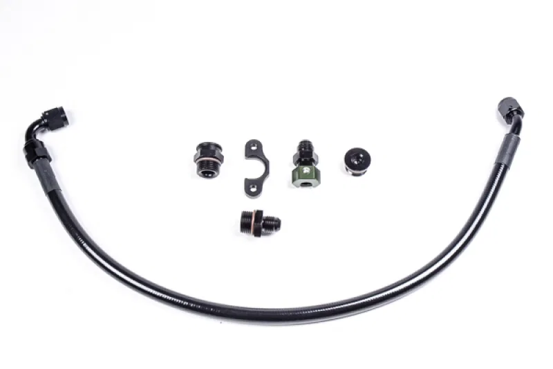 Radium Engineering 20-0112-PK, Mitsubishi Evolution X Fuel Rail Plumbing Kit