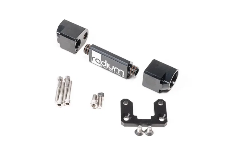 Radium Engineering 20-0589, Split-Flow Flex Fuel Sensor Adapter