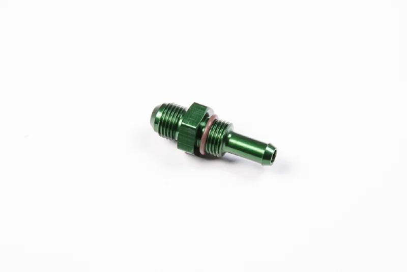 Radium Engineering 20-0170, 5/16in Barb to 6AN Bulkhead Fitting