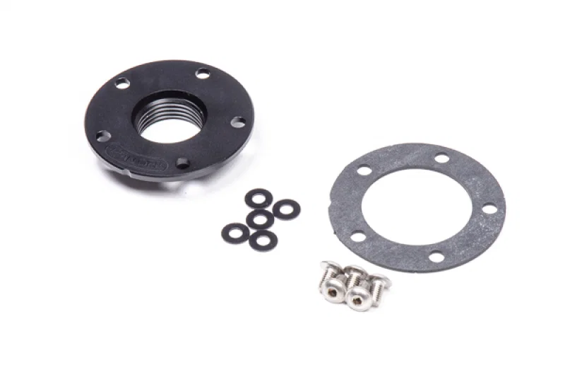Radium Engineering 20-0439, 12AN ORB 5-Bolt SAE Adapter