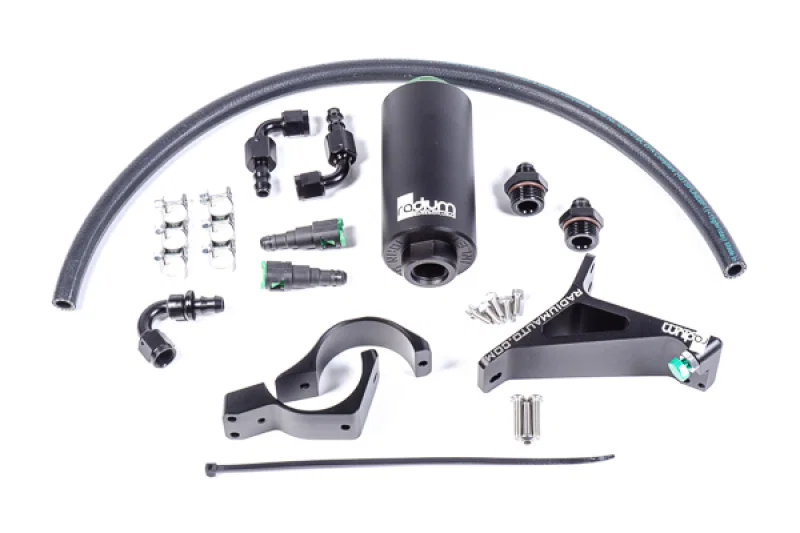 Radium Engineering 20-0354-03, 03-08 Subaru Forester / 93-07 Subaru Impreza Stainless Fuel Filter