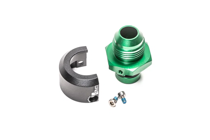 Radium Engineering 20-0858, V2 Quick Connect 15mm Male to 10AN Male Straight