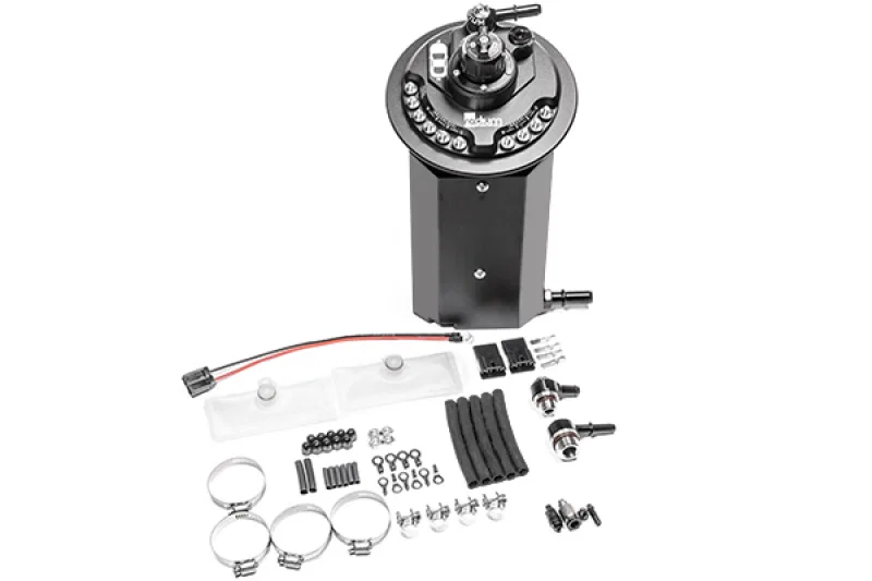 Radium Engineering 20-1800, 2011+ Ford Mustang Fuel Hanger Fits Walbro GSS342 or AEM 50-1200 Pumps