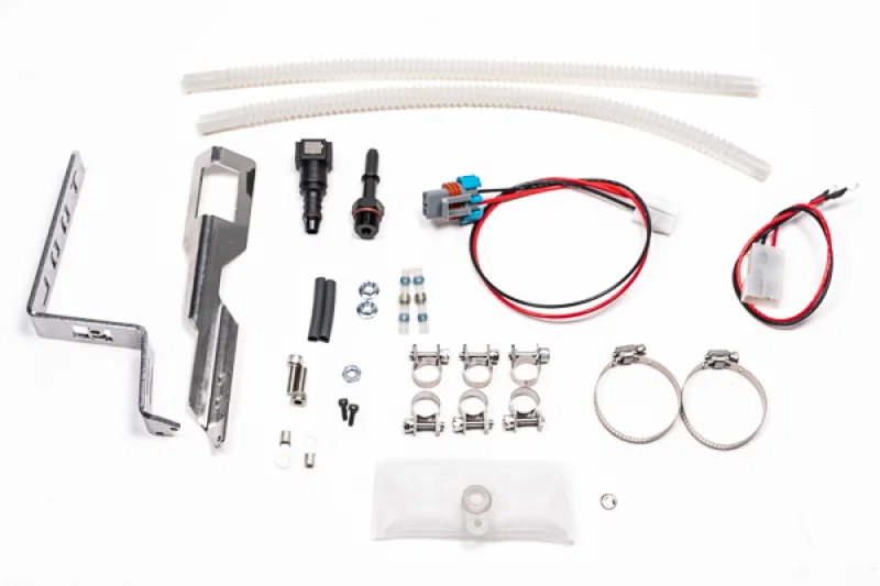 Radium Engineering 20-0797-00, Dual Pump Add-On 94-01 Integra/92-00 Civic - Walbro F90000267/274/285