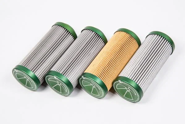 Radium Engineering 18-0025-03, 10 Micron Stainless Fuel Filter