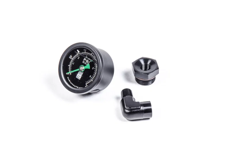 Radium Engineering 20-0386, 08-17 Subaru WRX STI Fuel Pressure Gauge w/ 8AN ORB Adapter
