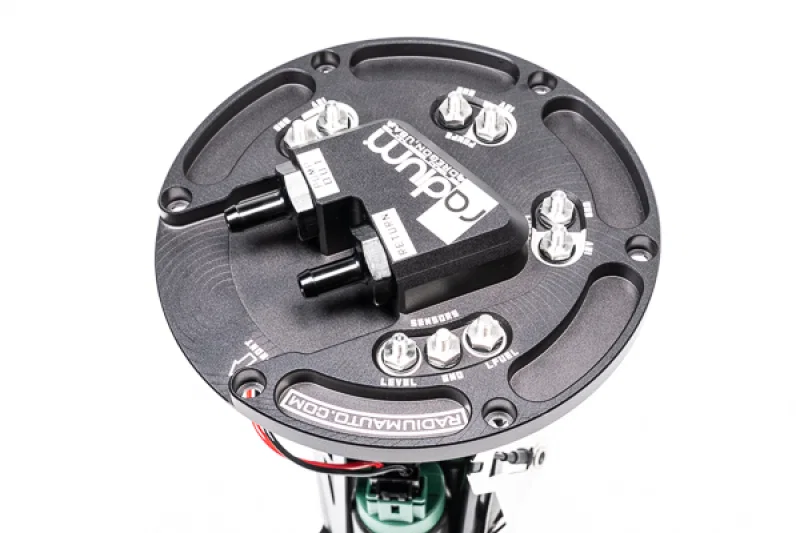 Radium Engineering 20-0730-00, Early Nissan Walbro GS342 or AEM 50-1200 Fuel Hanger - Pumps Not Included