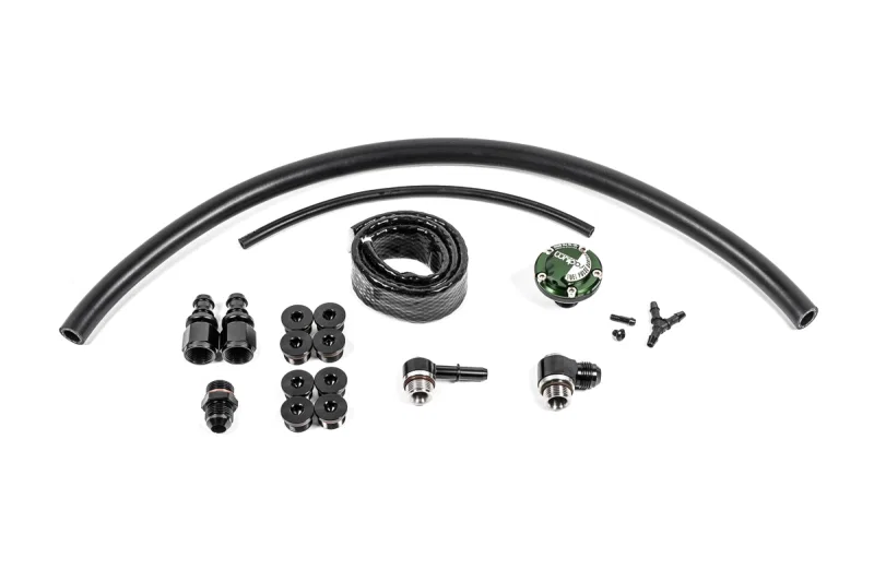 Radium Engineering 20-1162, Fuel Rail Plumbing Kit 04-10 GM Vortec 1800 L18 Big Block