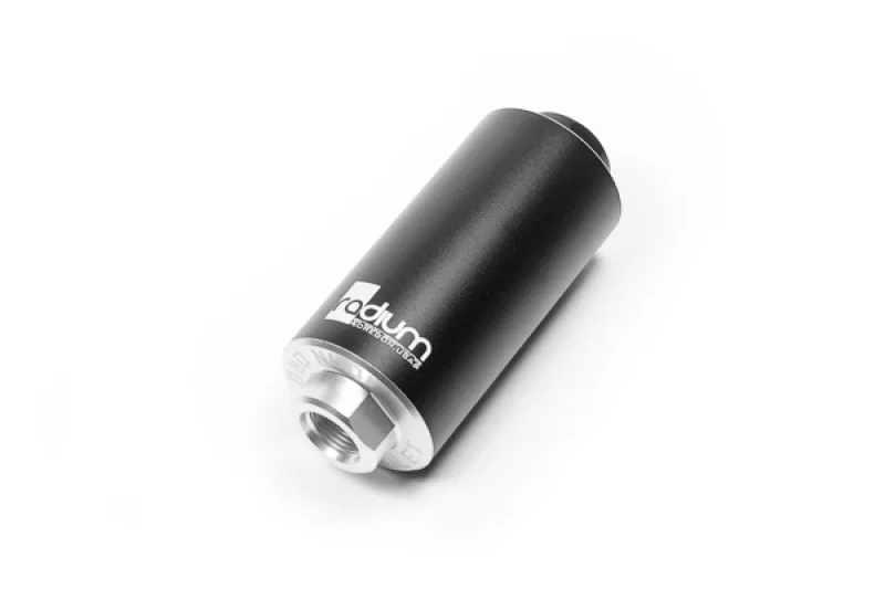 Radium Engineering 20-1220-03, 10 Micron Stainless Check Valve Fuel Filter