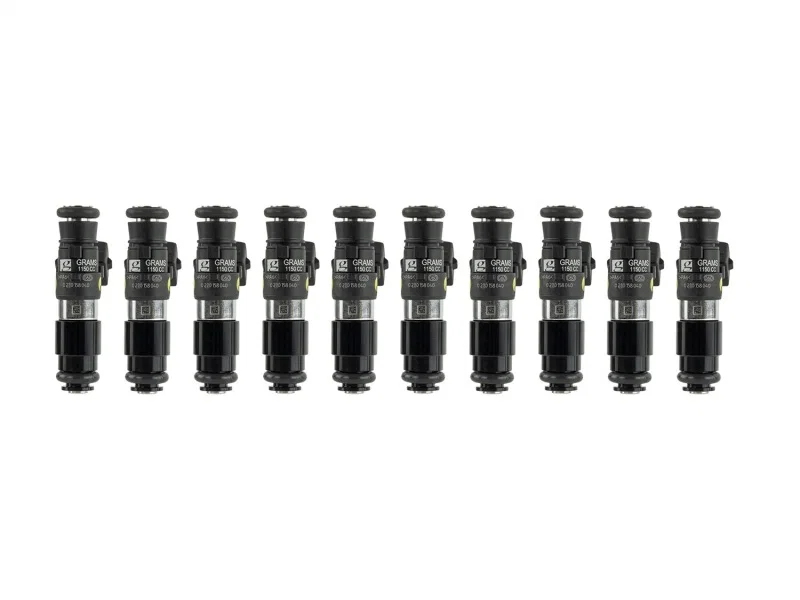 Grams Performance G2-1150-0302, 1150cc SRT10/ 2004-2006 Viper INJECTOR KIT for Dodge