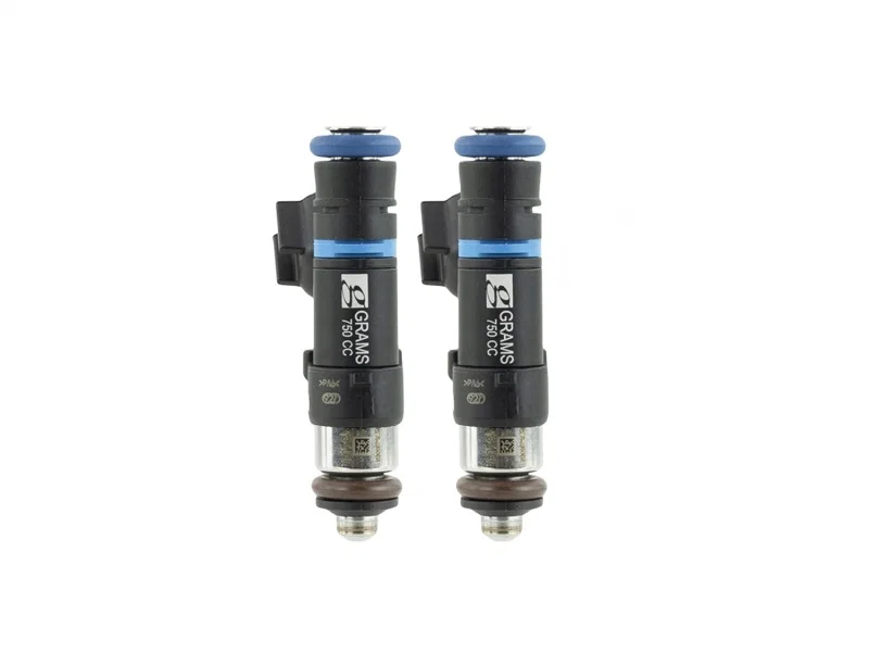 Grams Performance G2-0750-1000, 79-92 Mazda RX7 / RX8 750cc Fuel Injectors (Set of 2)
