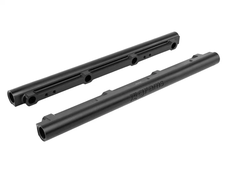 Grams Performance G50-02-1005, 10-15 Chevrolet Camaro LS3/L99 Fuel Rail - Black