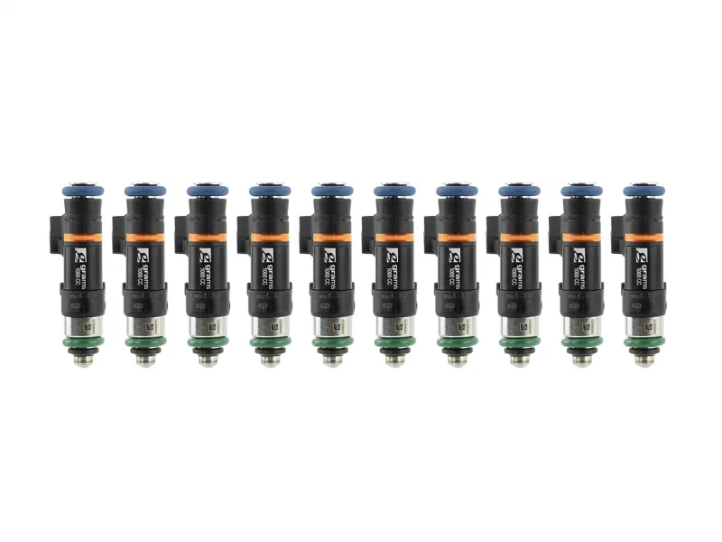 Grams Performance G2-0550-0400, 86-12 Ford Mustang / Lightning / SVT Raptor 550cc Fuel Injectors (Set of 8)