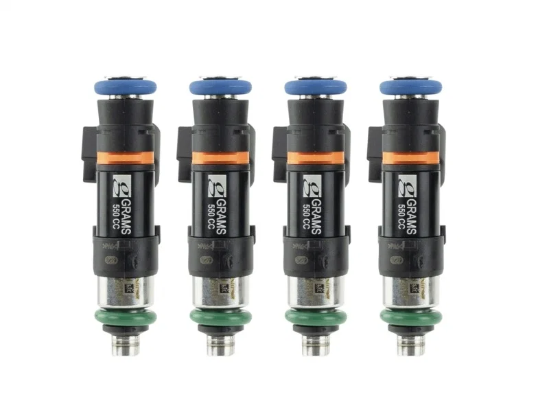 Grams Performance G2-0550-0300, 550cc SRT4 2003-2005 INJECTOR KIT for Dodge Neon