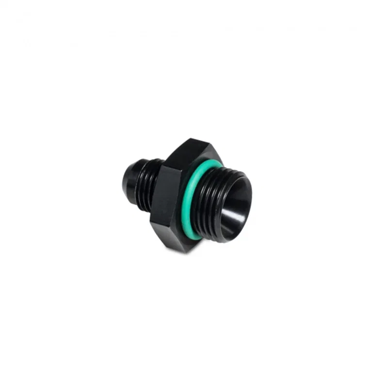 Grams Performance G2-99-0608, Fuel Pressure Regulator Return Fitting -6 ORB to -8 AN Male Flare