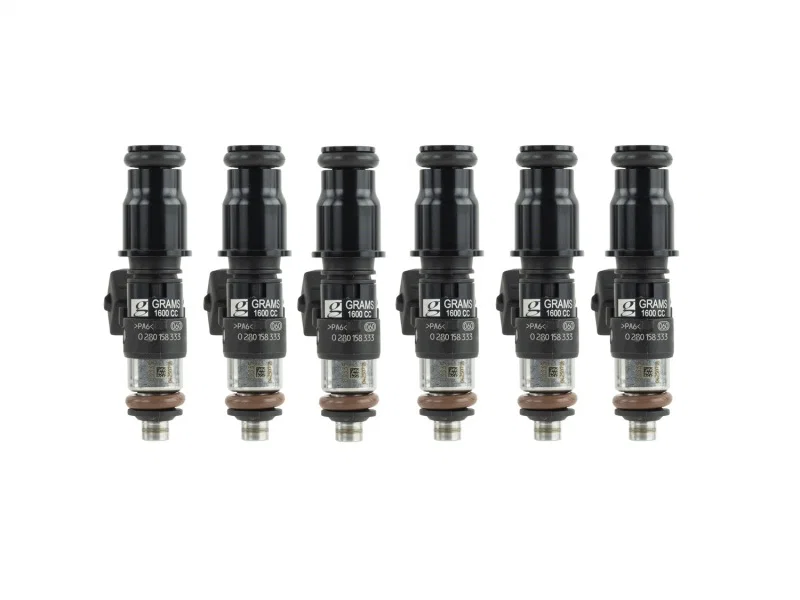 Grams Performance G2-1600-0901, 1600cc VR6 (12v) INJECTOR KIT for Volkswagen Golf