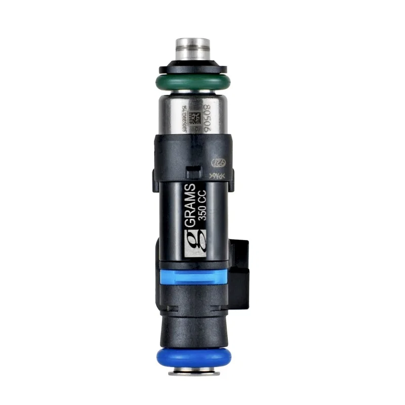 Grams Performance G2-99-0123, Universal 350cc Standard EV14 Fuel Injector 48mm L/14mm T/14mm B - Single
