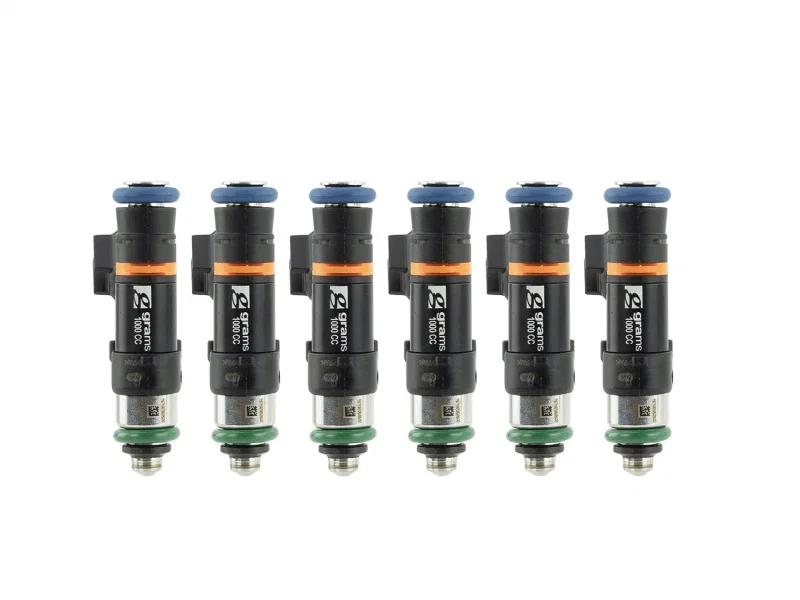 Grams Performance G2-1000-0709, Nissan GT-R R35 VR38DETT 1000cc Fuel Injectors (Set of 6)