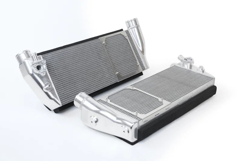 CSF 8210, 16-19 Ferrari 488 GTB/Spider 19-20 Pista High Performance Intercooler System - Raw