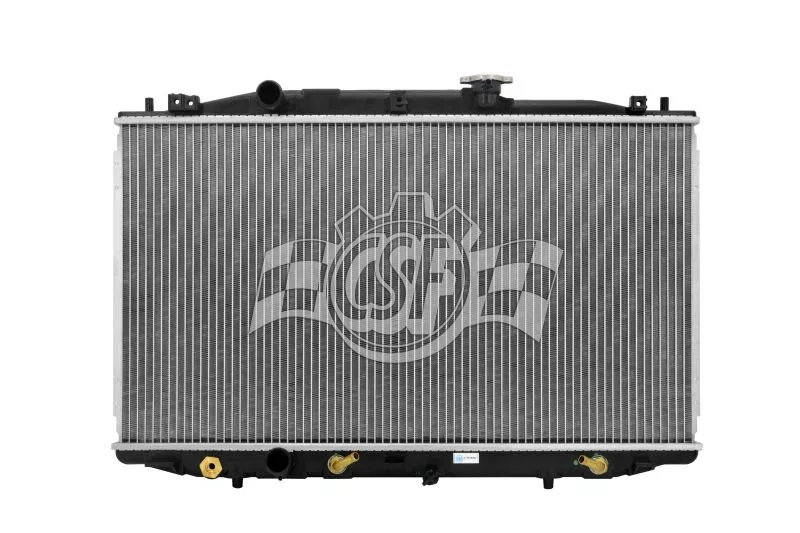 CSF 3185, 03-07 Honda Accord 2.4L OEM Plastic Radiator