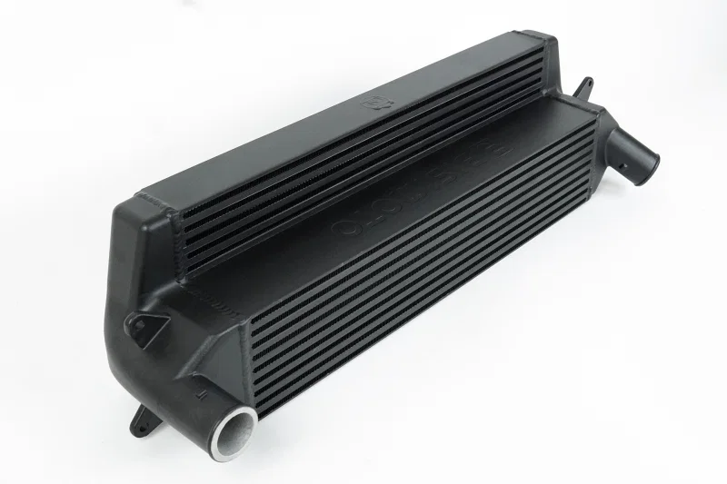 CSF 8192B, 19-20 Hyundai Veloster N / 17-20 Hyundai i30 N MT Stepped Core Intercooler - Black