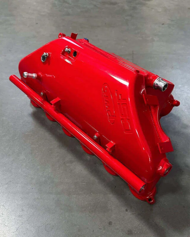 CSF 8233ASR, BMW M2/M3/M4 S58 (G8X) Charge-Air Cooler Manifold - Astatic Red