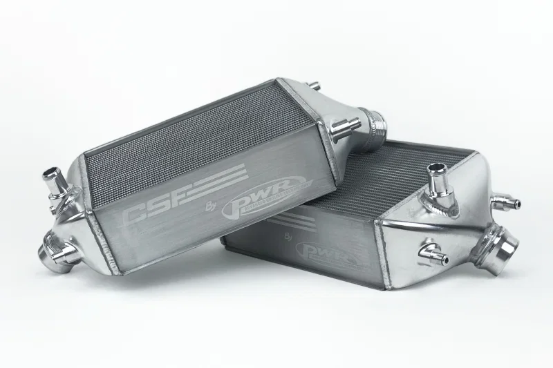 CSF 8166, Porsche 911 GT2 RS Twin Intercooler Set