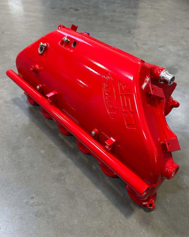 CSF 8233BRG, BMW M2/M3/M4 S58 (G8X) Charge-Air Cooler Manifold - Bengal Red Gloss