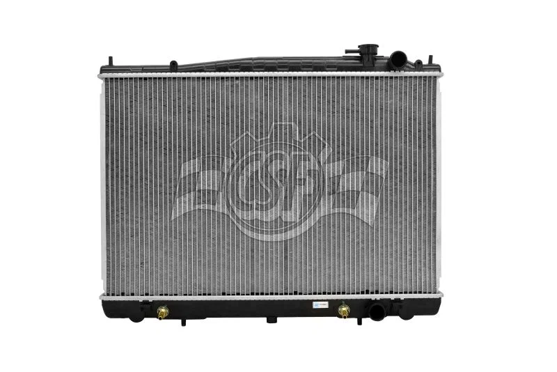 CSF 2946, 01-04 Nissan Frontier 3.3L OEM Plastic Radiator