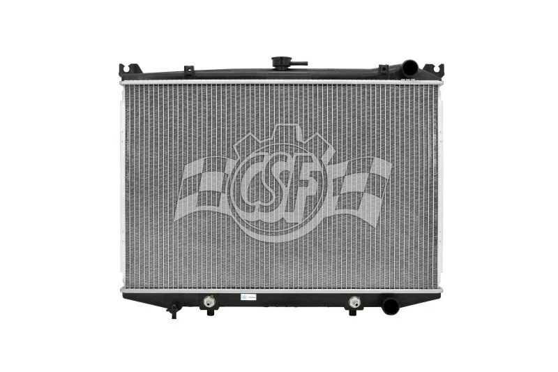 CSF 2834, 86-94 Nissan D21 2.4L OEM Plastic Radiator