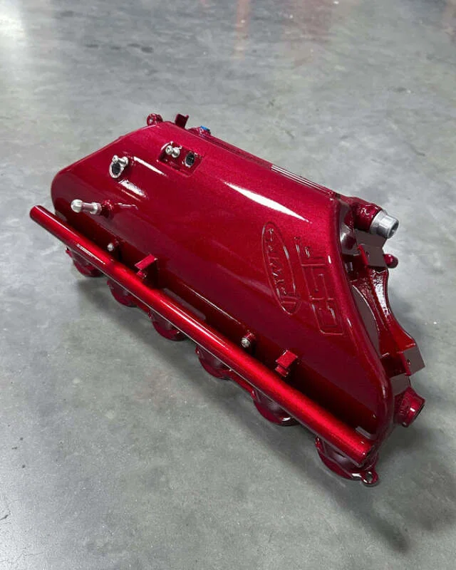 CSF 8233IC, BMW M2/M3/M4 S58 (G8X) Charge-Air Cooler Manifold - Illusion Cherry