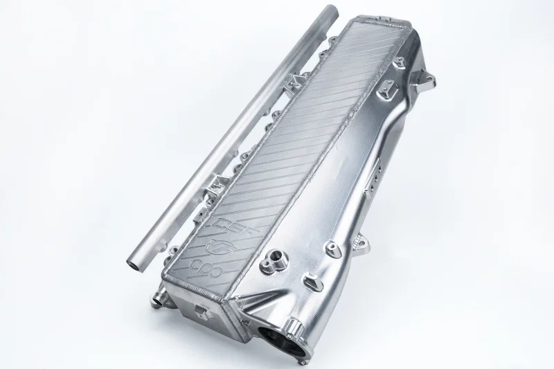 CSF 8200, Toyota A90/A91 Supra/ BMW G-Series B58 Charge-Air Cooler Manifold- Machined Billet Aluminum