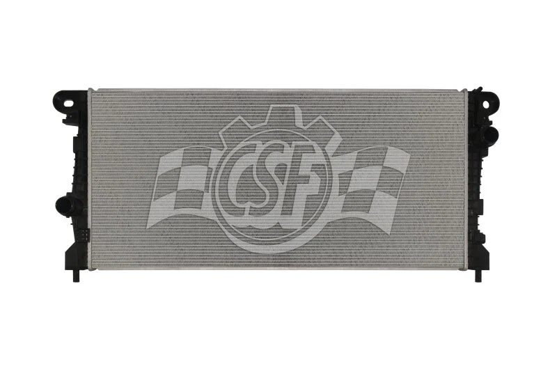 CSF 3946, 21-23 Ford Bronco 2.3L Turbo / 2.7L Turbo OEM Plastic Radiator