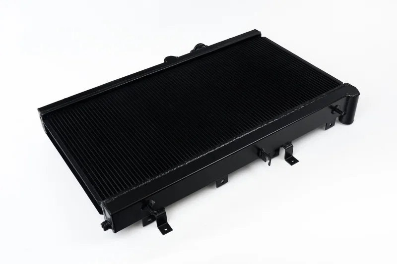 CSF 3076B, 02-07 Subaru WRX/STI Radiator - Black Finish