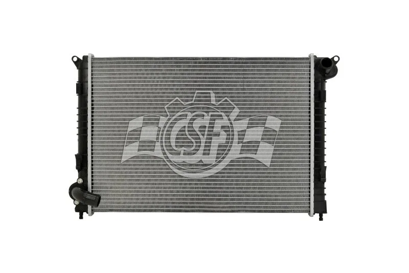 CSF 3193, 02-06 Mini Cooper 1.6L OEM Plastic Radiator