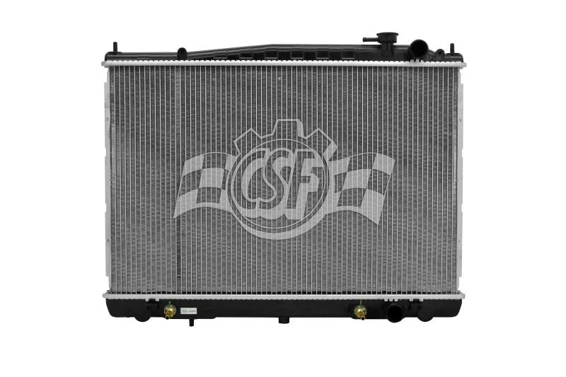 CSF 3095, 00-04 Nissan Frontier 3.3L OEM Plastic Radiator