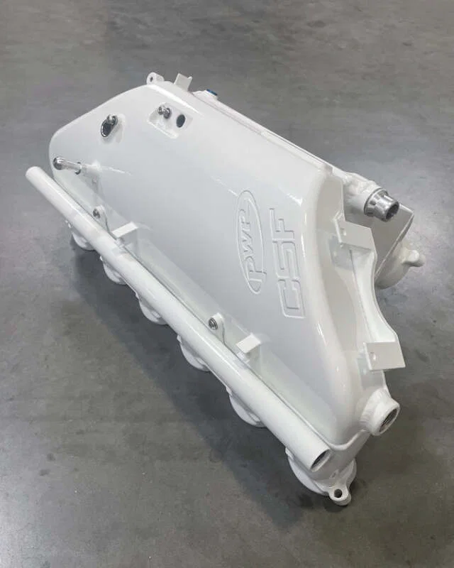CSF 8233AW, BMW M2/M3/M4 S58 (G8X) Charge-Air Cooler Manifold - Alpine White