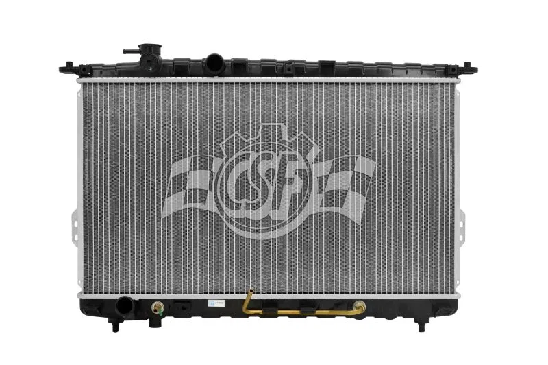 CSF 2928, 01-05 Kia Optima 2.4L OEM Plastic Radiator