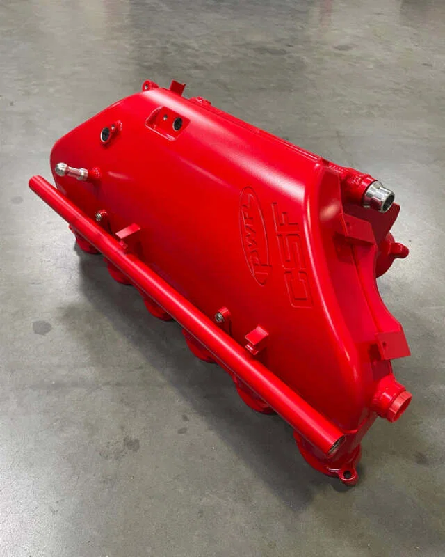 CSF 8233SR, BMW M2/M3/M4 S58 (G8X) Charge-Air Cooler Manifold - Stoplight Red