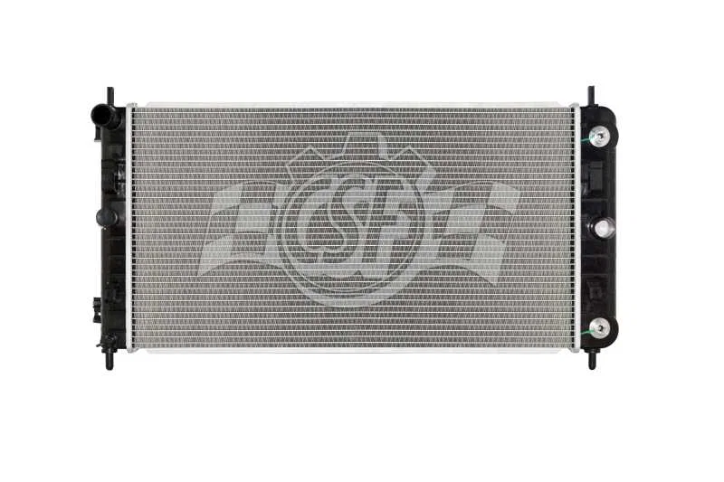 CSF 3924, Chevrolet Malibu 3.5L 10-04 / Chevrolet Malibu 3.9L 07-06 / Pontiac G6 3.5L 10-05 Radiator